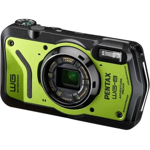 Pentax WG-8 – Green