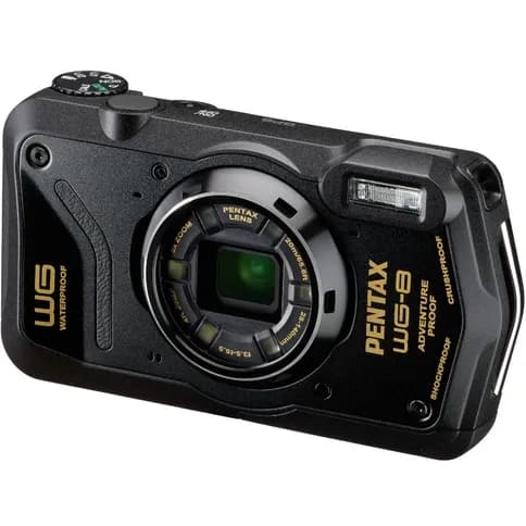 Pentax WG-8 – Black