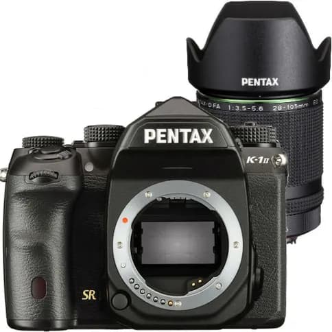 Pentax K-1 Mark II (Black) + Pentax HD D-FA 28-105mm F3.5-5.6 ED DC WR