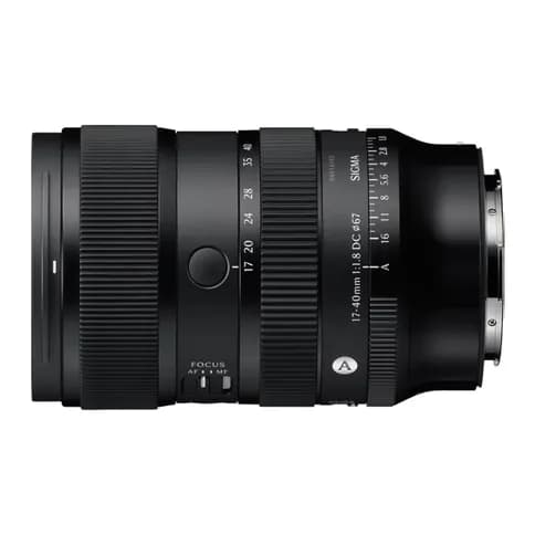 Sigma 17-40mm f/1.8 DC Art – Sony E