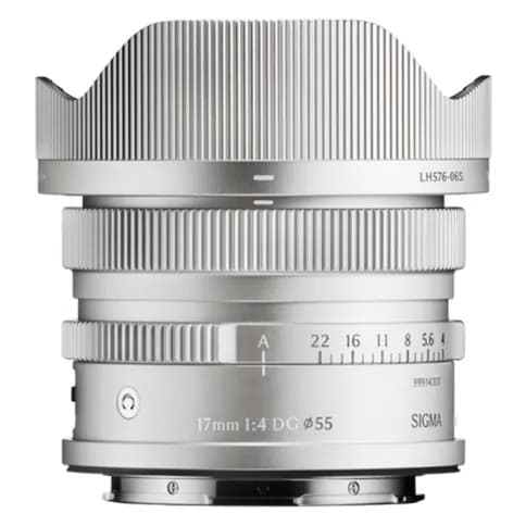 Sigma 17 mm f/4 DG Contemporary (L-Mount) – Silver