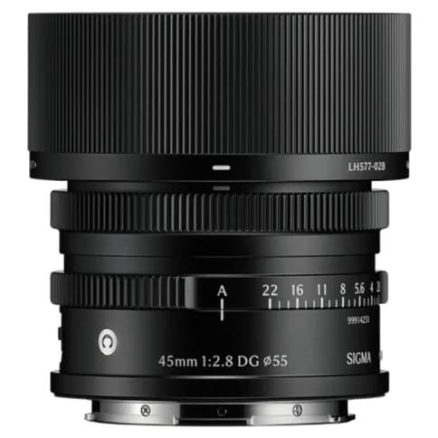 Sigma 45mm f/2.8 DG Contemporary L-Mount – Black