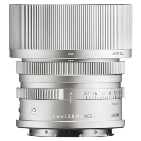 Sigma 45mm f/2.8 DG Contemporary L-Mount – Silver