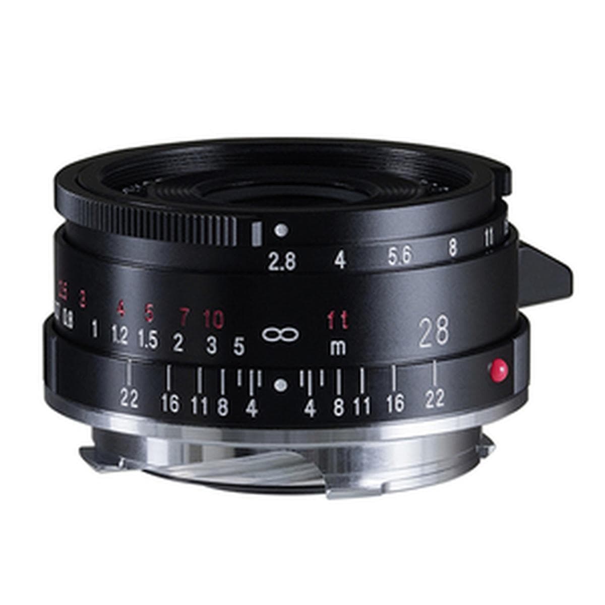 Voigtländer Color-Skopar F2,8 28 mm Type II VM – Black