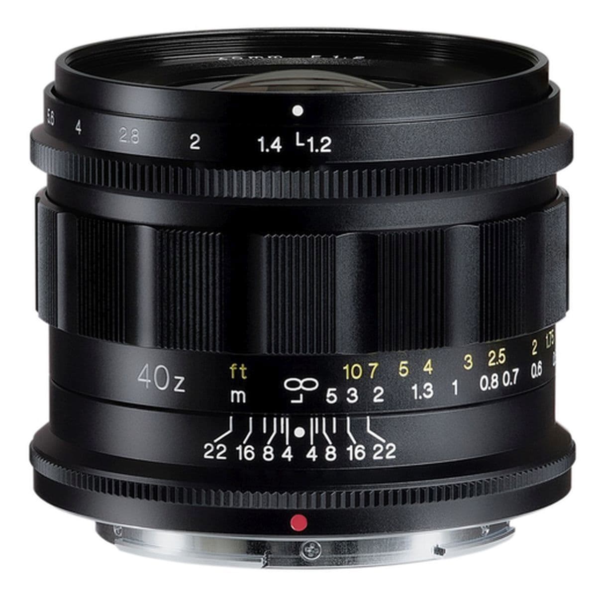 Voigtländer 40 mm f/1,2 Nokton – Nikon Z
