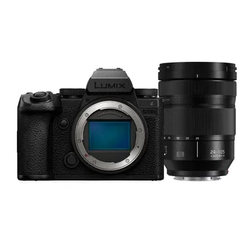 Panasonic Lumix DC-S5IIX + Lumix S 24–105 mm f/4 Macro OIS
