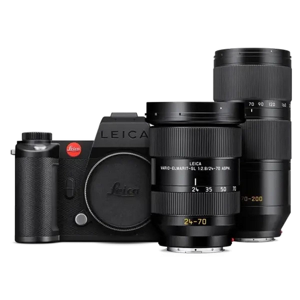 Leica SL3-S + 24–70mm f/2.8 + 70–200mm f/2.8 Vario-Elmarit-SL ASPH Lens