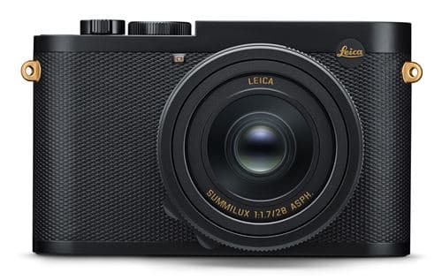 Leica Q2 Daniel Craig x Greg Williams – Black