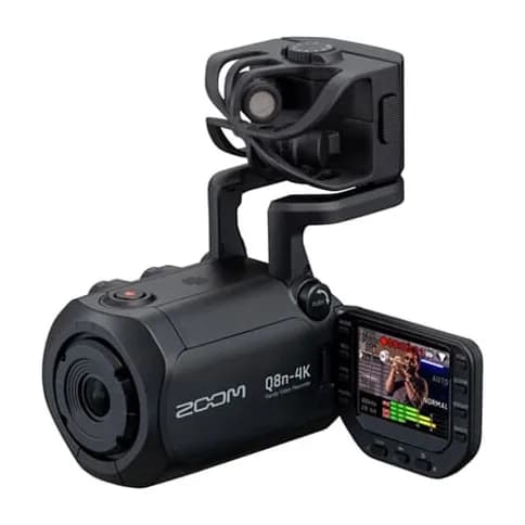 Zoom Q8n-4K – Black