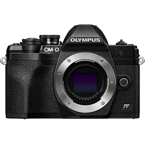 Olympus OM-D E-M10 Mark IV Body – Black