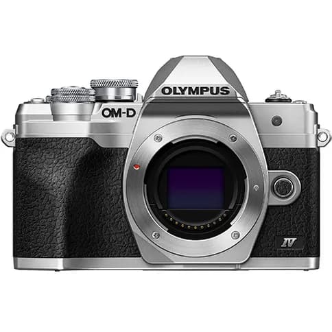 Olympus OM-D E-M10 Mark IV Body – Silver