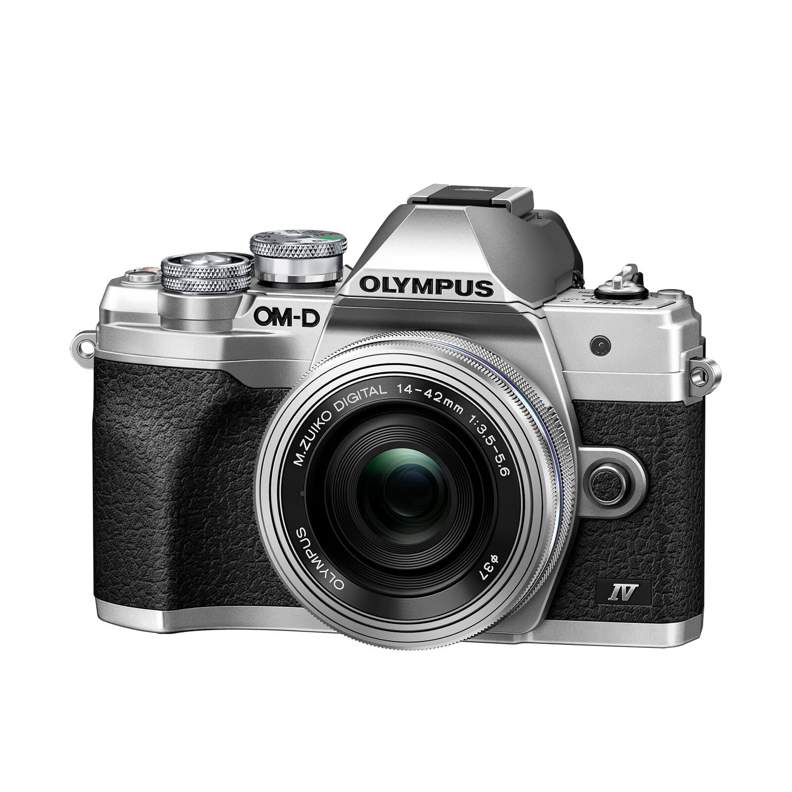 Olympus OM-D E-M10 Mark IV Silver + M.Zuiko Digital ED 14-42mm f/3.5-5.6 EZ