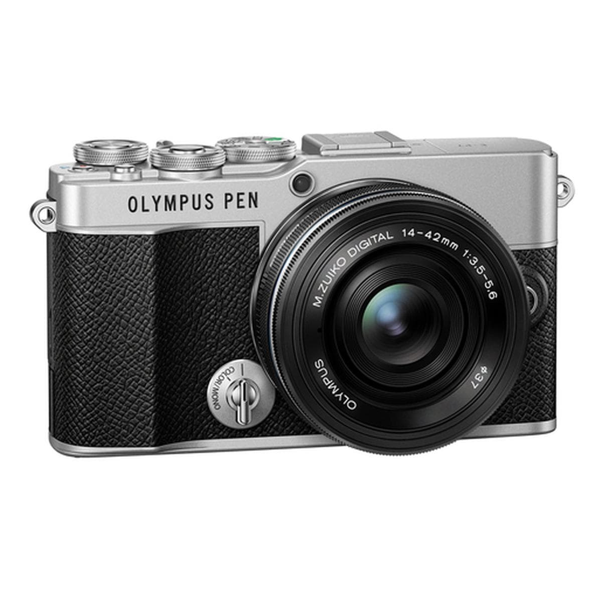 Olympus PEN E-P7 (Silver) + M.Zuiko ED 14-42 mm f/3,5-5,6 EZ Pancake