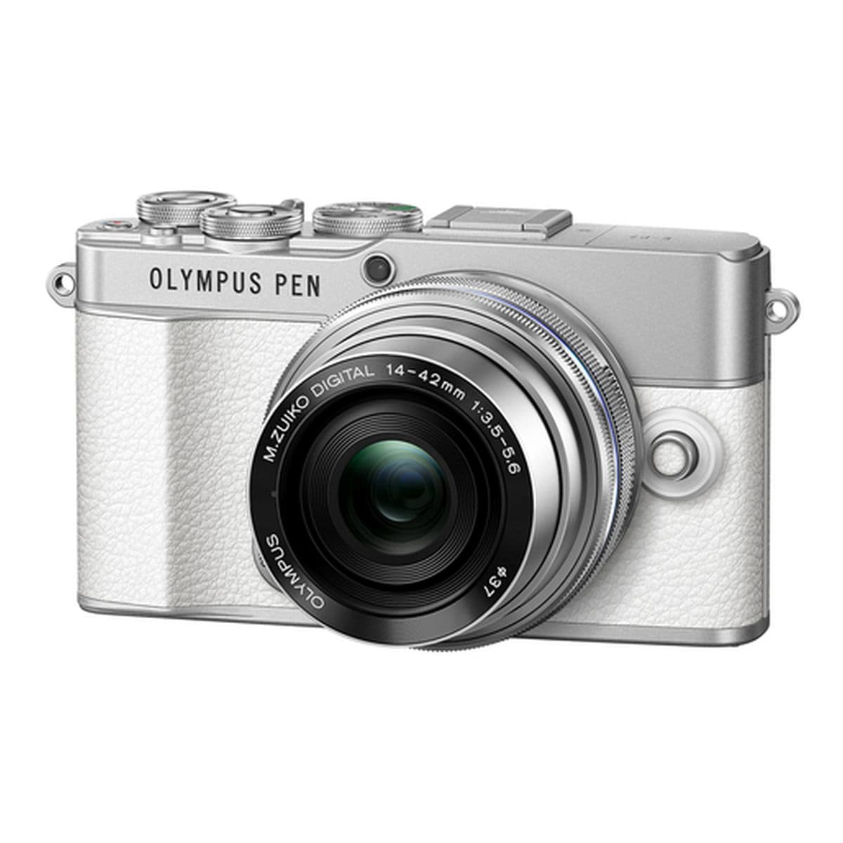 Olympus PEN E-P7(White) + M.Zuiko ED 14-42 mm F/3.5-5.6 EZ Pancake
