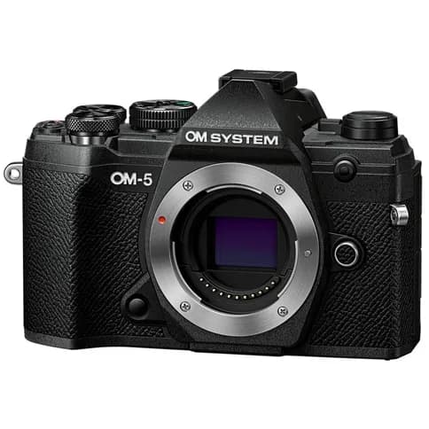 OM System OM-5 Body – Black