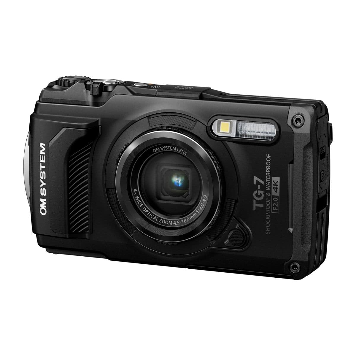 OM System Tough TG-7 – Black