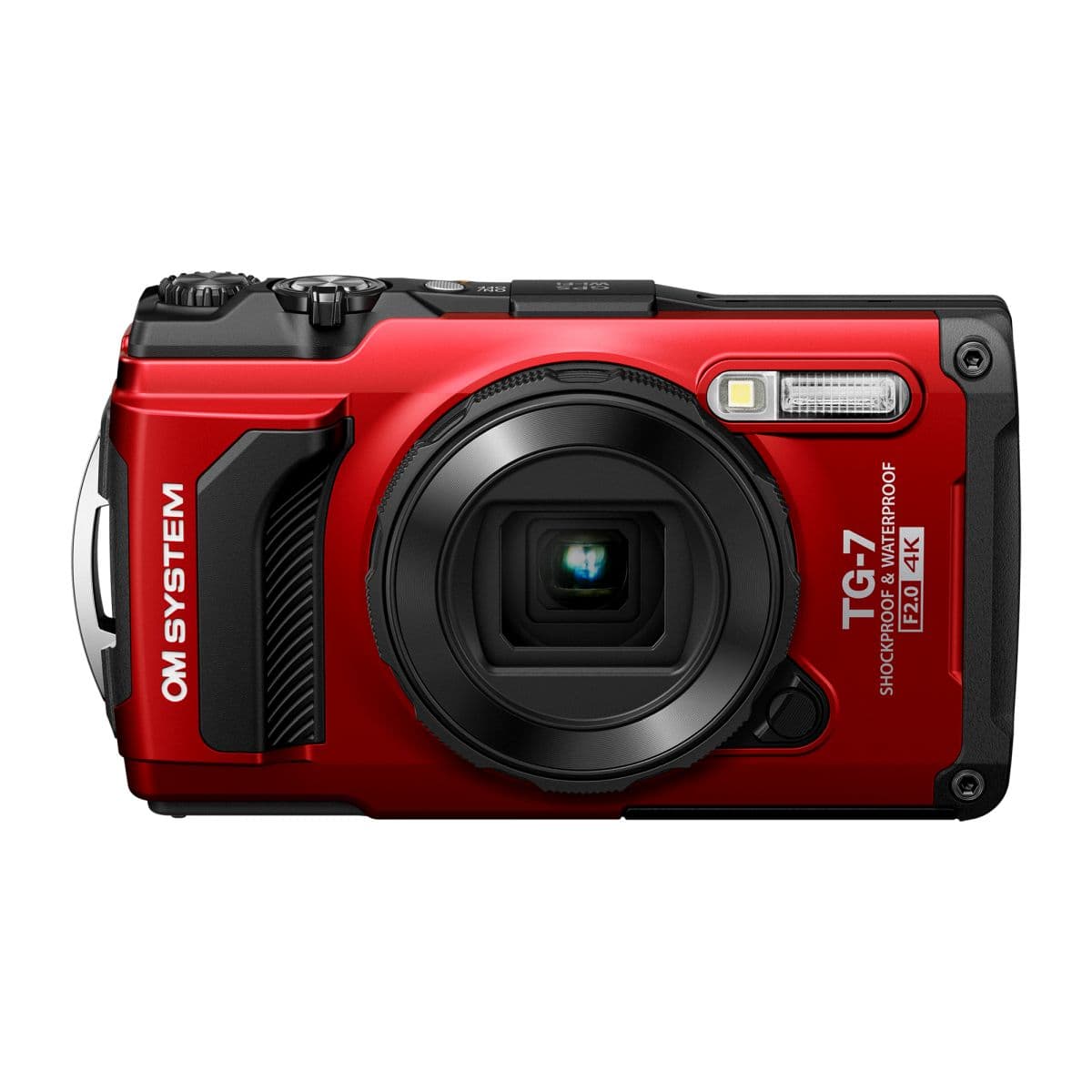 OM System Tough TG-7 – Red