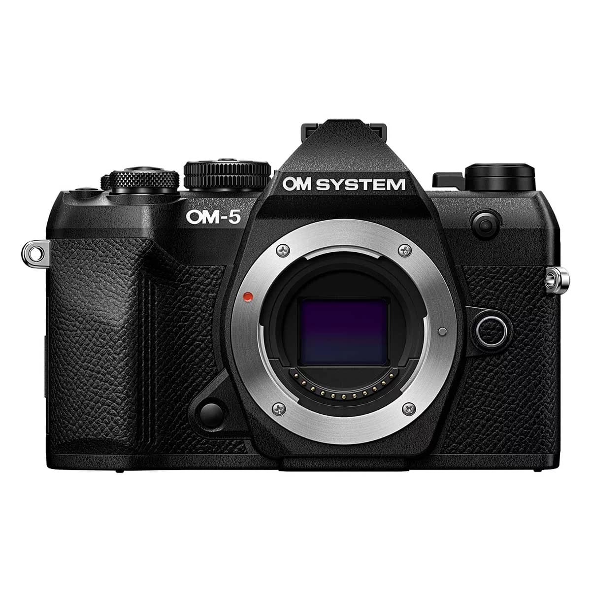 OM System OM-5 Mark II Body – Black