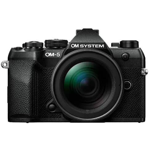 OM System OM-5 Mark II (Black) + M.Zuiko Digital ED 12–45 mm f/4.0 PRO