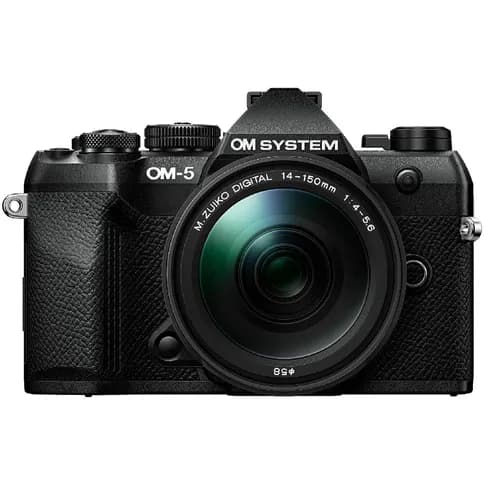 OM System OM-5 Mark II (Black) + M.Zuiko Digital 14-150 mm f/4.0-5.6 ED II