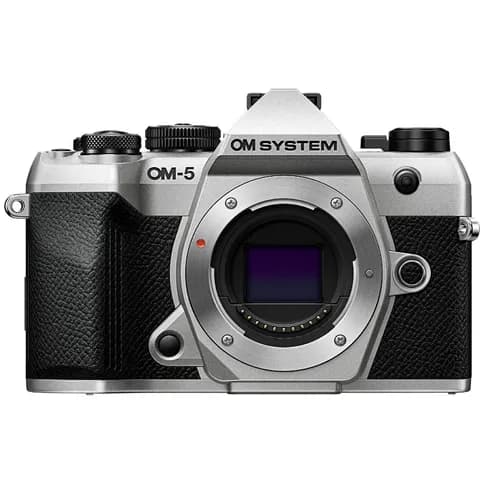 OM System OM-5 Mark II Body – Silver