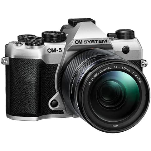 OM System OM-5 Mark II (Silver) + M.Zuiko Digital ED 14–150 mm f/4–5.6 II