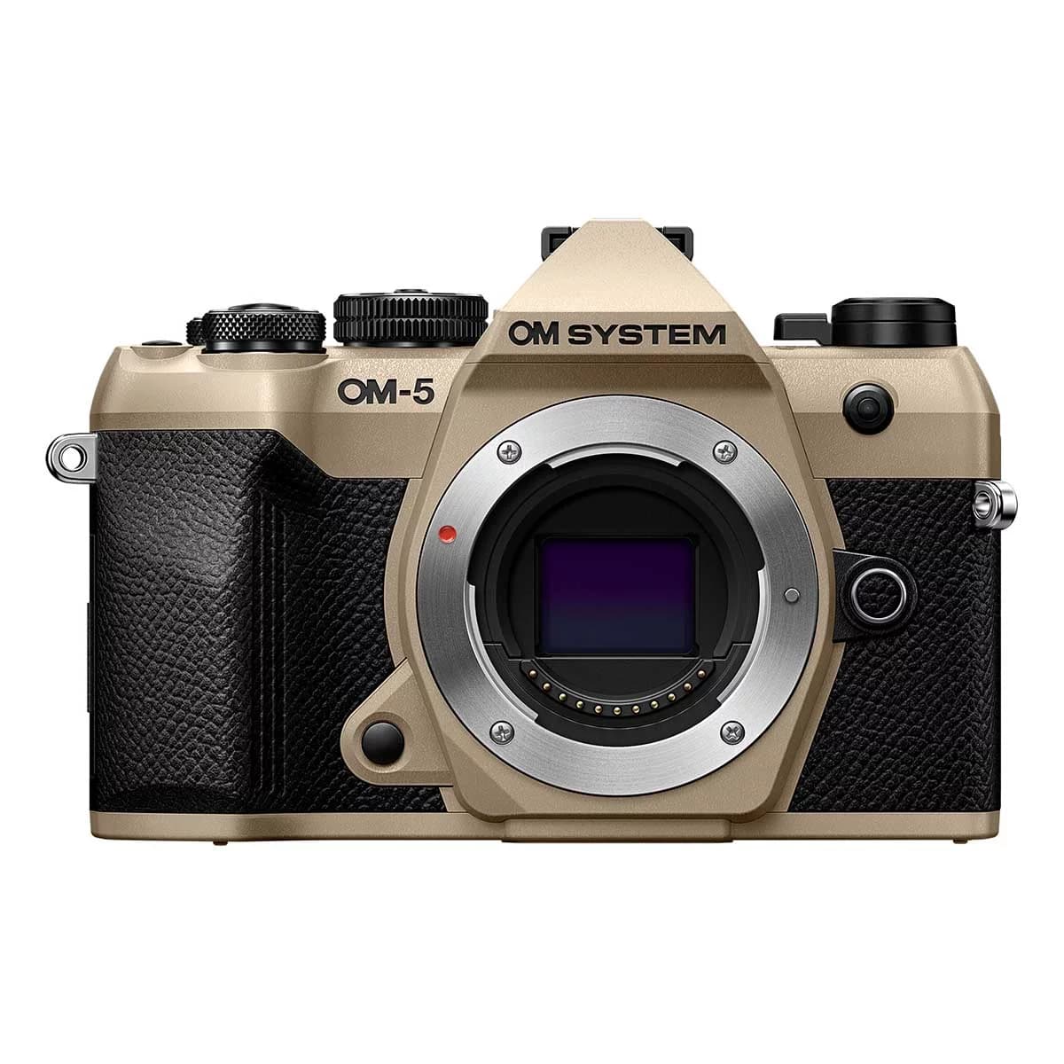 OM System OM-5 Mark II Body – Beige