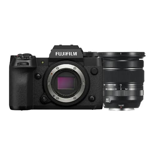 Fujifilm X-H2 + Fujinon XF 16-80mm F/4.0 R OIS WR