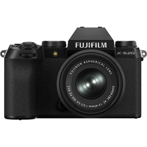 Fujifilm X-S20 + Fujinon XC 15-45 mm f/3.5–5.6 OIS PZ
