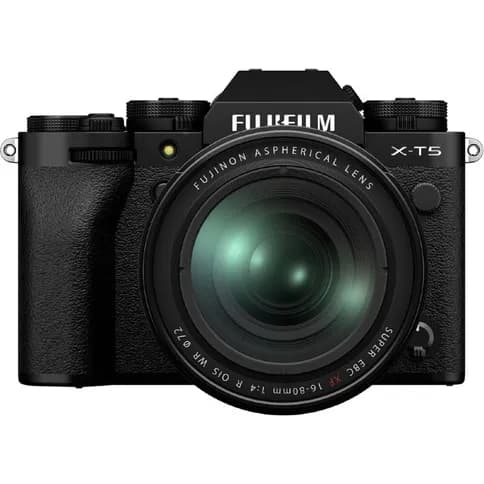 Fujifilm X-T5 Black + Fujinon XF 16–80 mm f/4 R OIS WR