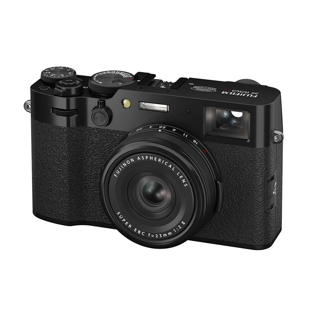 Fujifilm FinePix X100VI – Black