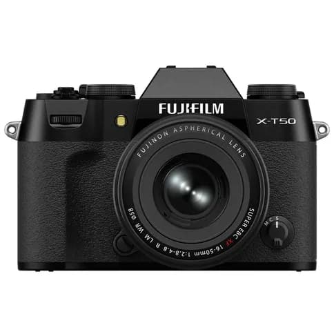 Fujifilm X-T50 Black + Fujinon XF 16-50mm f/2.8-4.8 R LM WR