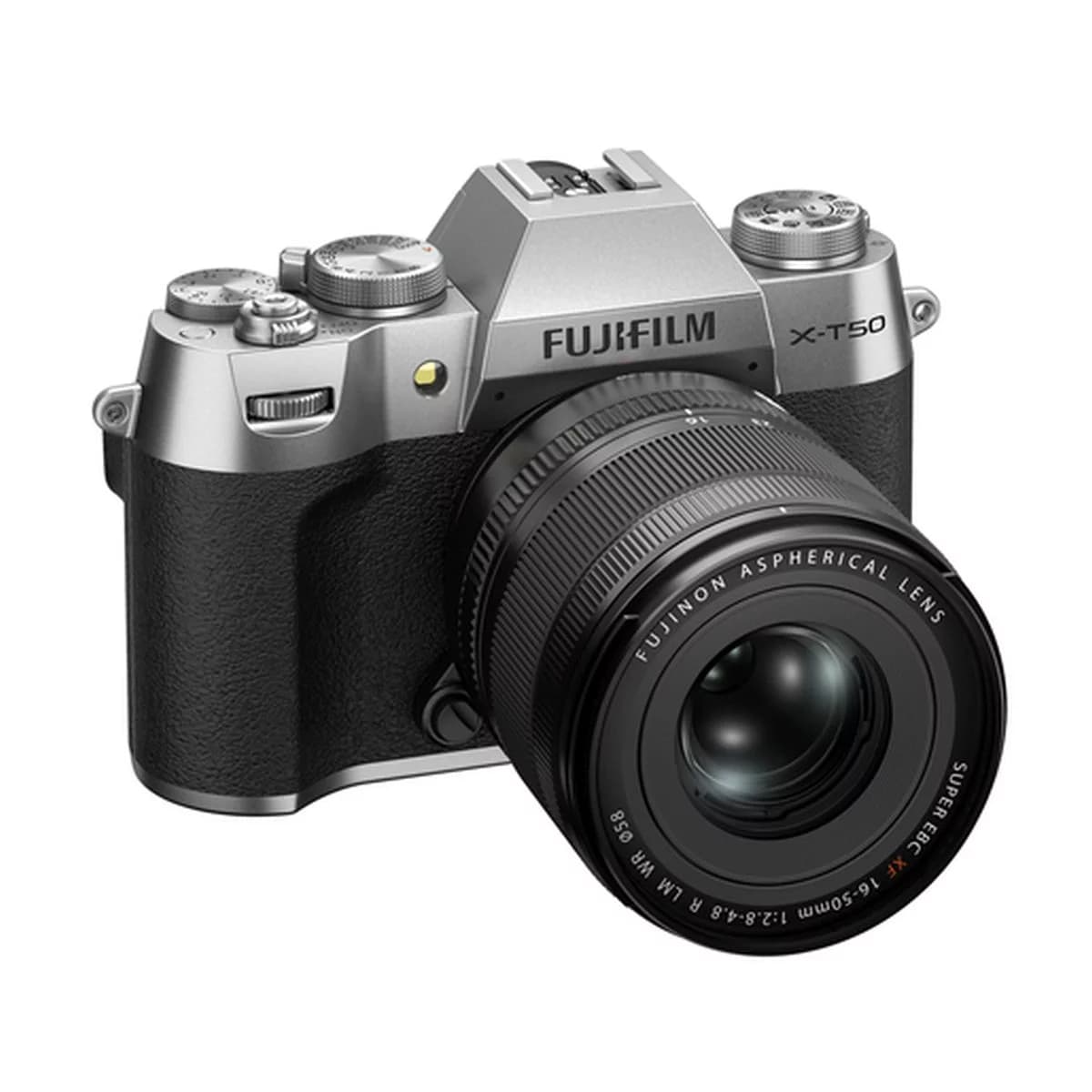 Fujifilm X-T50 Silver + Fujinon XF 16-50mm F/2.8-4.8 R LM WR
