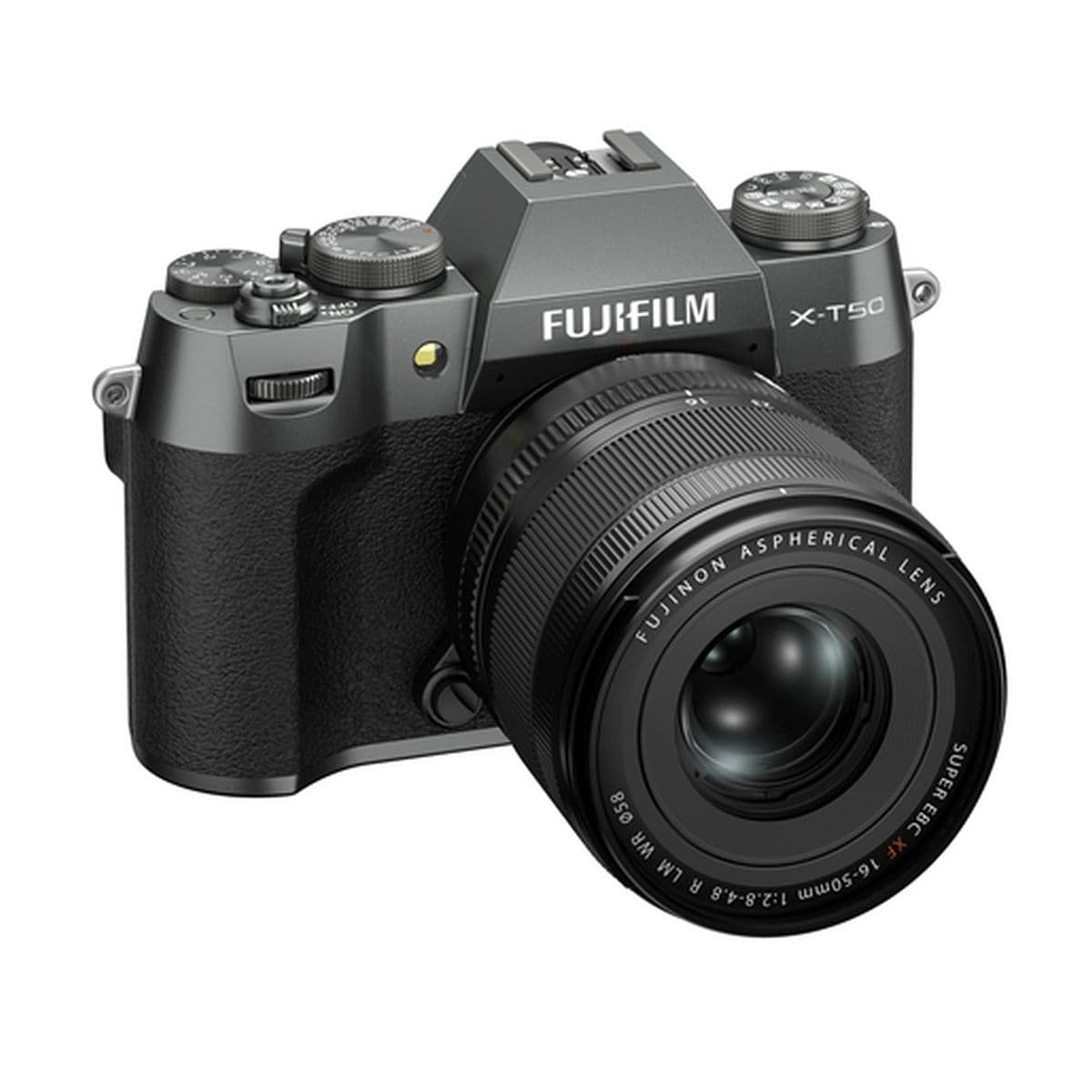 Fujifilm X-T50 Anthrazit + Fujinon XF 16-50 mm f/2.8-4.8 R LM WR