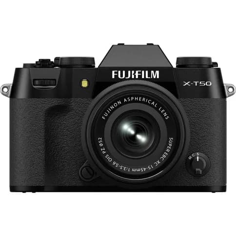 Fujifilm X-T50 Black + Fujinon XC 15-45mm f/3.5-5.6 OIS PZ