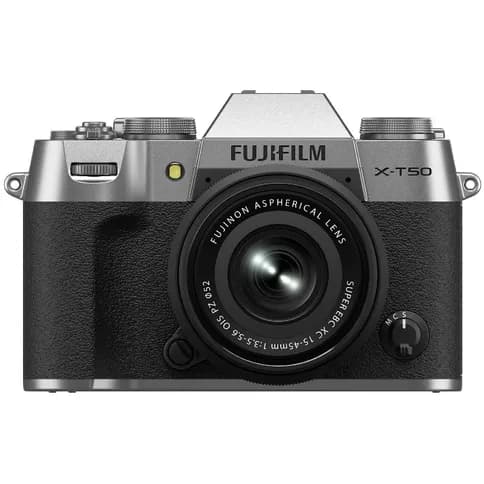 Fujifilm X-T50 Silver + Fujinon XC 15-45mm f/3.5-5.6 OIS PZ