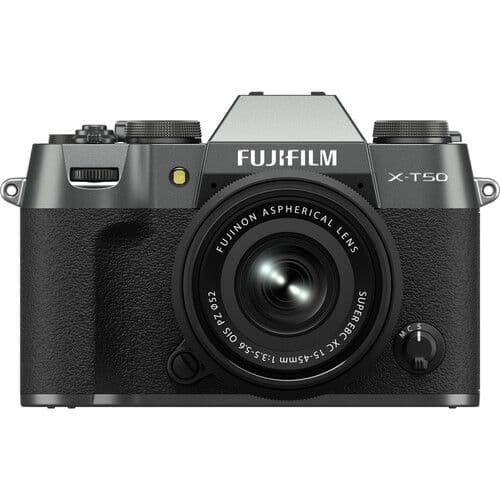Fujifilm X-T50 Anthracite + Fujinon XC 15-45mm f/3.5-5.6 OIS PZ