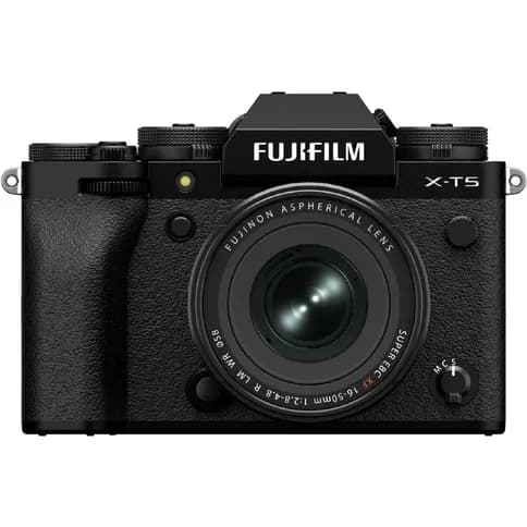 Fujifilm X-T5 Black + Fujinon XF 16-50mm F/2.8-4.8 R LM WR