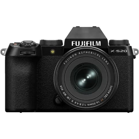 Fujifilm X-S20 + Fujinon XF 16-50mm F/2.8-4.8 R LM WR