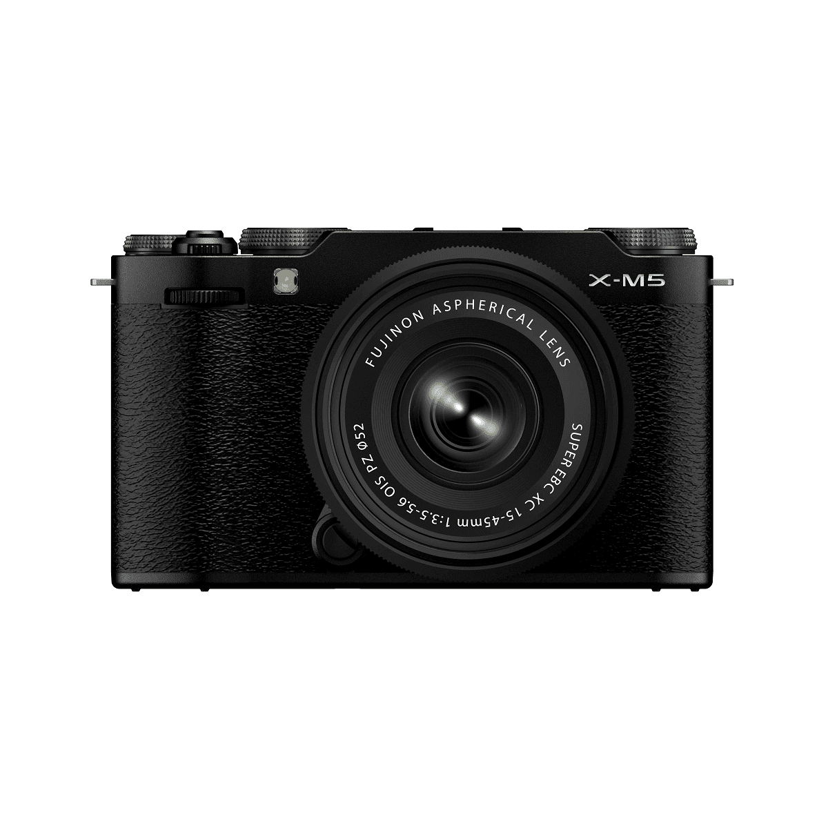 Fujifilm X-M5 Black + Fujifilm XC 15-45mm f/3.5-5.6 OIS PZ