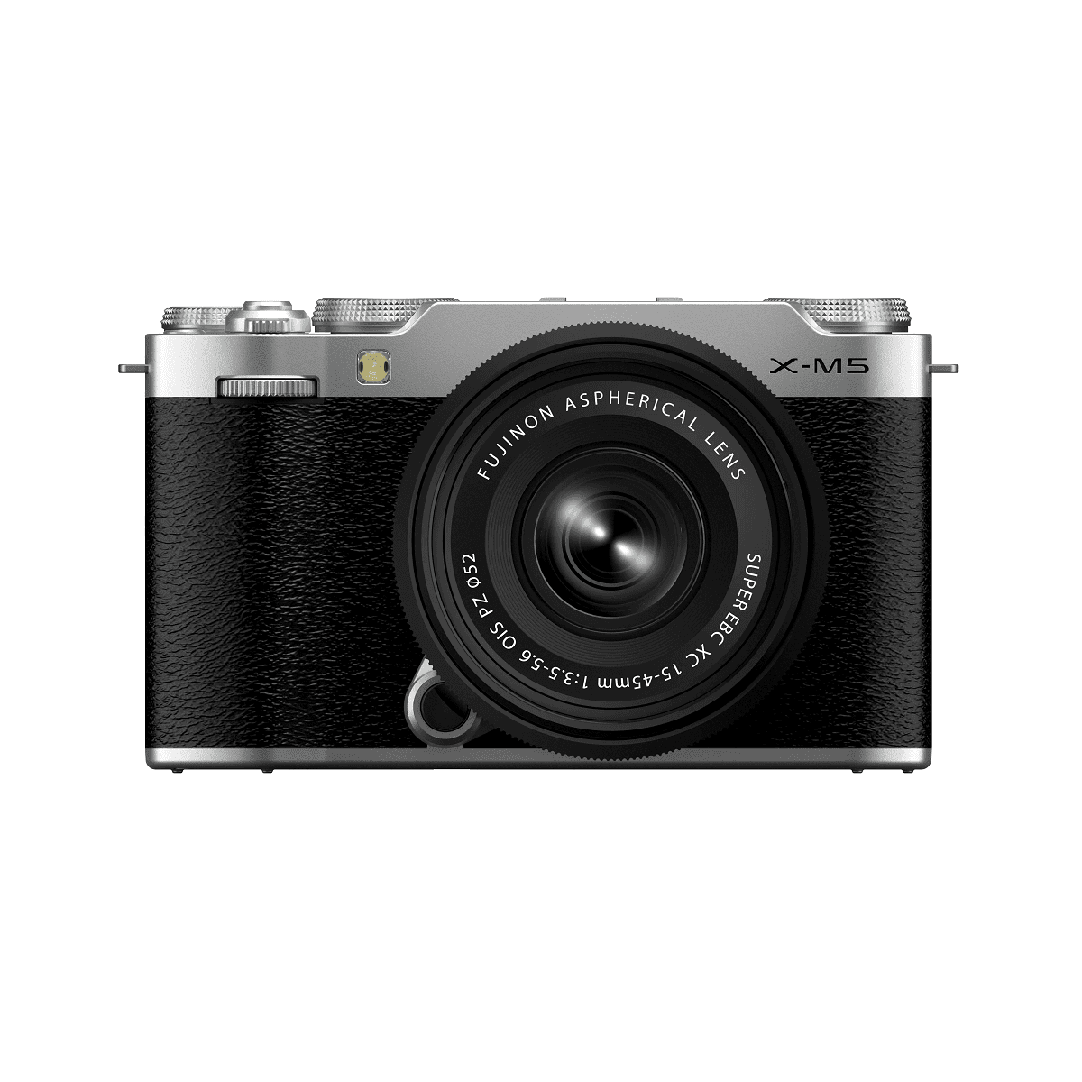 Fujifilm X-M5 Silver + Fujifilm XC 15-45 mm f/3.5-5.6 OIS PZ