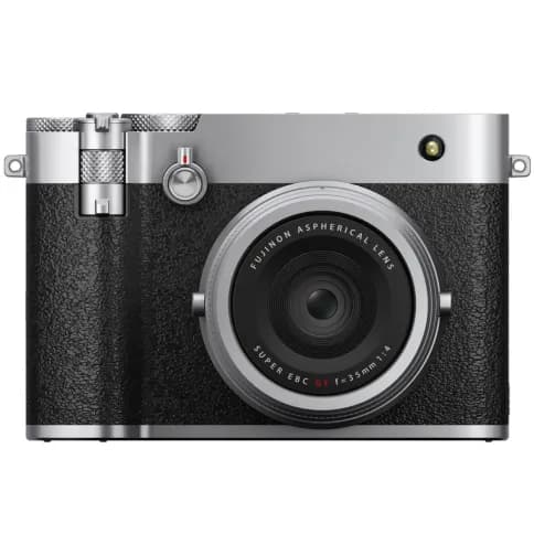 Fujifilm GFX 100RF – Silver