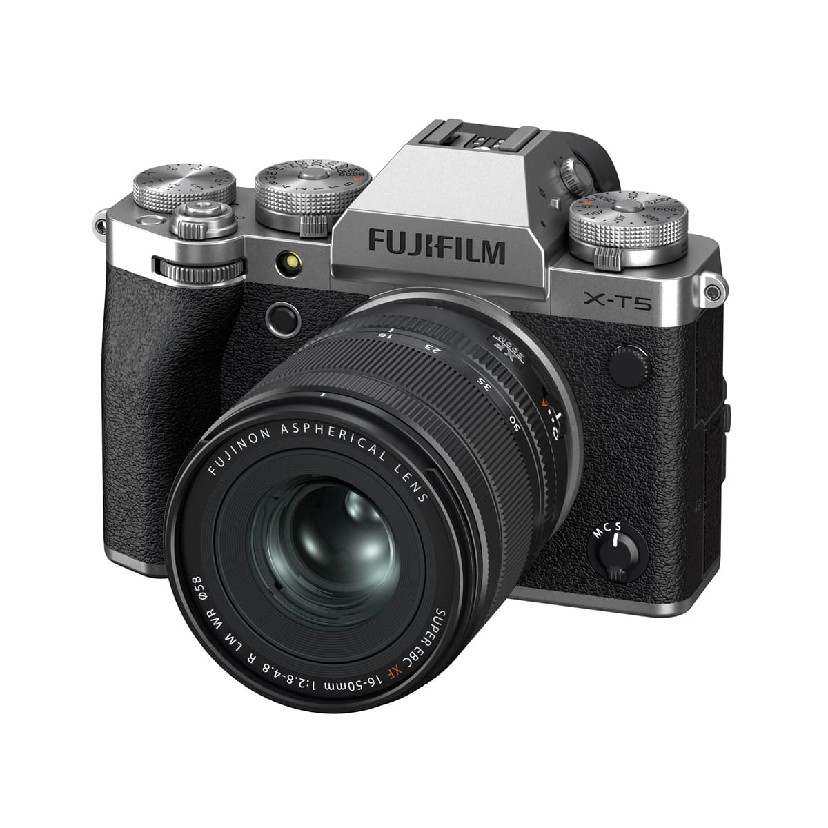 Fujifilm X-T5 Silver + Fujinon XF 16–50 mm f/2.8-4.8 R LM WR