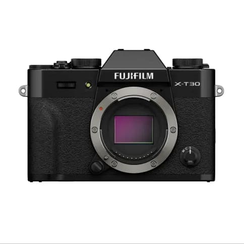Fujifilm X-T30 III Black + Fujinon XC 13-33 mm F/3,5-6,3 OIS