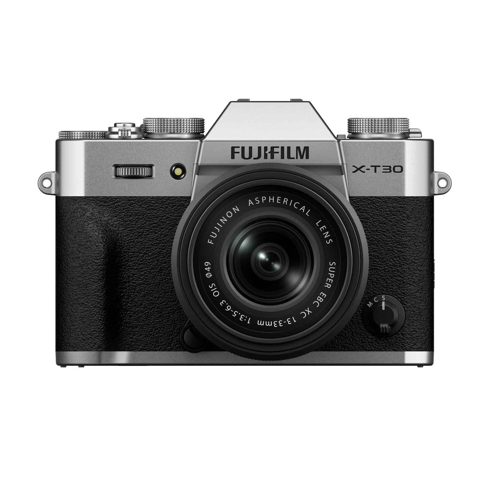 Fujifilm X-T30 III (Silver) + Fujinon XC 13–33 mm f/3,5–6,3 OIS