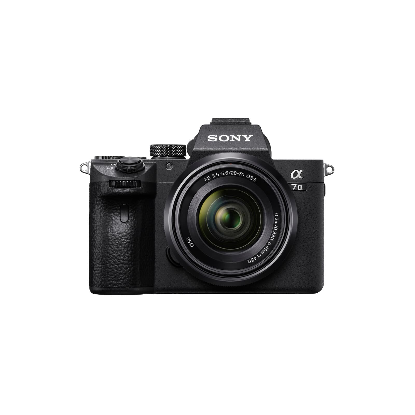 Sony Alpha A7 III + FE 28–70 mm f/3.5–5.6 OSS