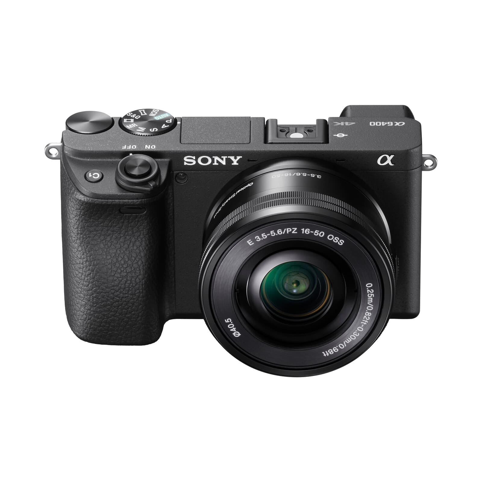 Sony Alpha 6400 + SELP 16-50 mm f/3.5-5.6 OSS
