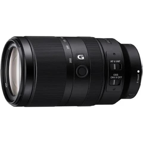 Sony E 70–350 mm f/4,5–6,3 G OSS