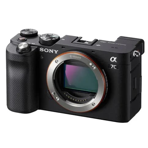 Sony Alpha 7C Body – Black