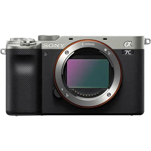 Sony Alpha 7C Body – Silver